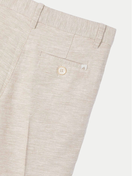 Mayoral Mayoral Pantaloncini di tessuto 3217 Beige Regular Fit