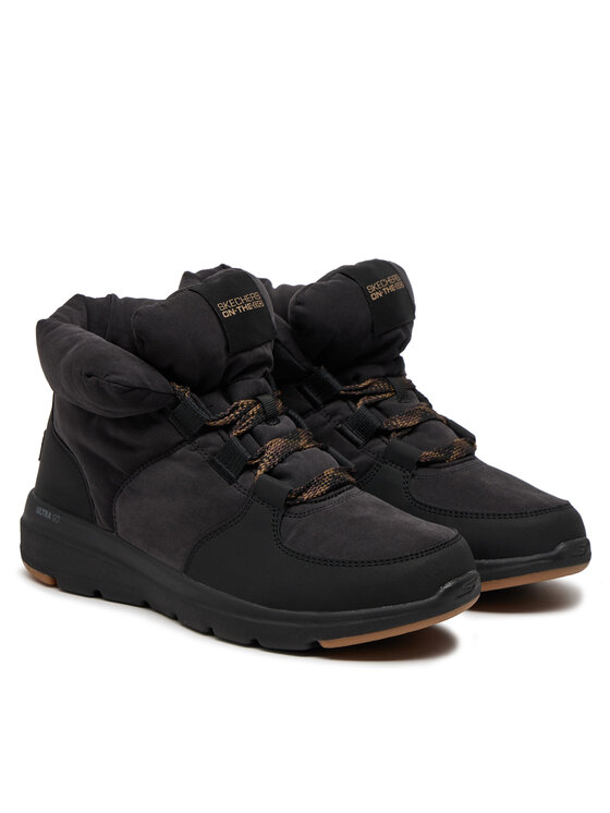 Skechers Skechers Bakancs On-The-Go Glacial Ultra - Trend Up 144194/BLK Fekete