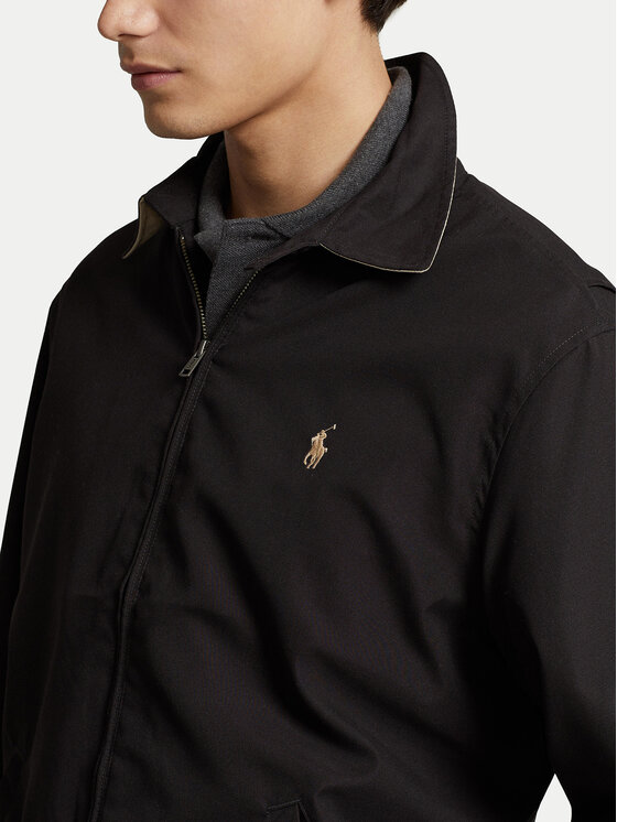 Polo Ralph Lauren Polo Ralph Lauren Átmeneti kabát 710548506003 Fekete Regular Fit
