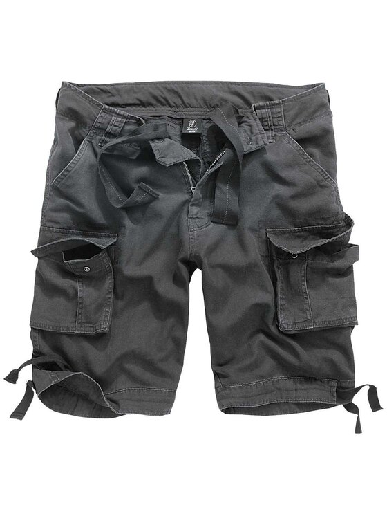 Brandit Brandit Spodnie materiałowe 2012.5.M Szary Regular Fit