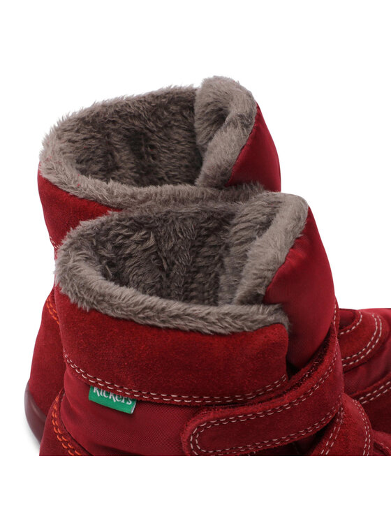 Kickers Kickers Чоботи Kimbak 878581-10 S Бордовий