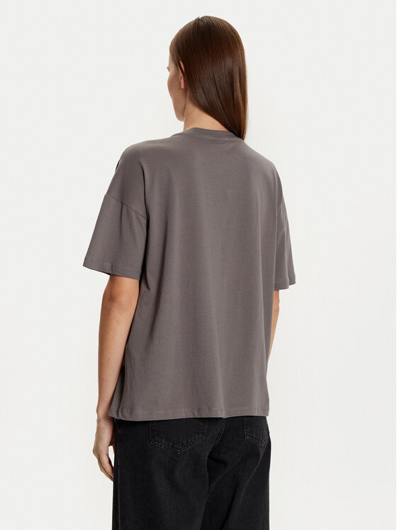 Noisy May Noisy May Póló Ida 27033306 Szürke Loose Fit