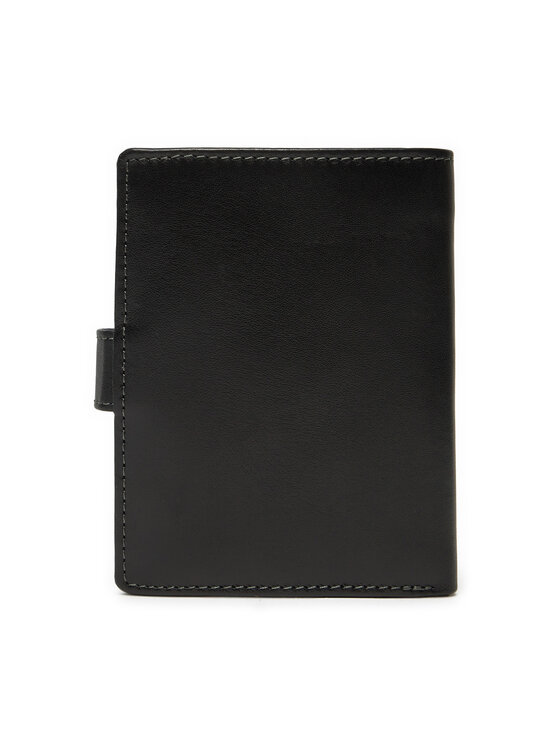 Pierre Cardin Pierre Cardin Liels vīriešu maks YS604 326A Melns