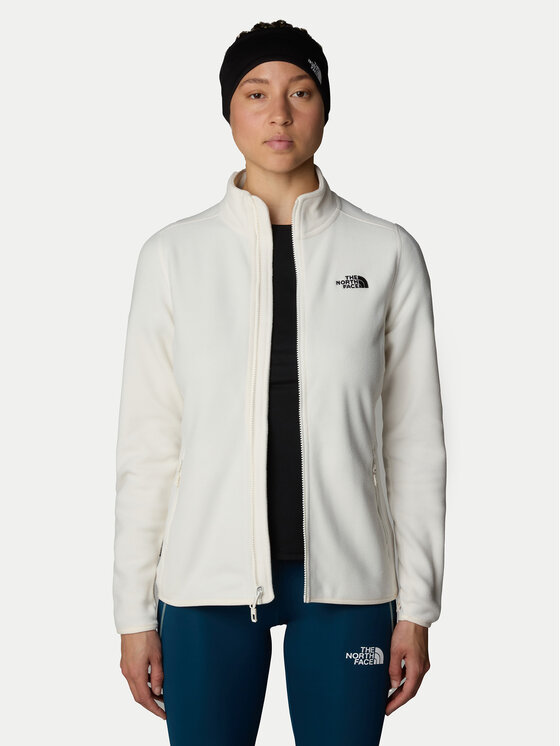 The North Face The North Face Fleecejacke Glacier NF0A855O Écru Regular Fit