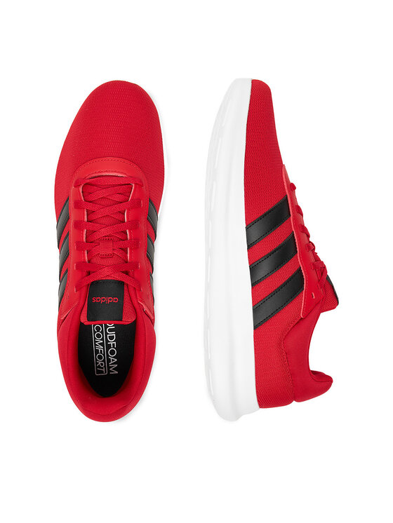 adidas adidas Sneakersy LITE RACER 4.0 JQ4517 Czerwony