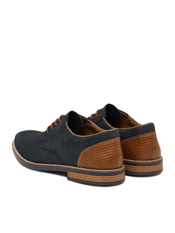 Rieker Rieker Pantofi 13509-14 Bleumarin