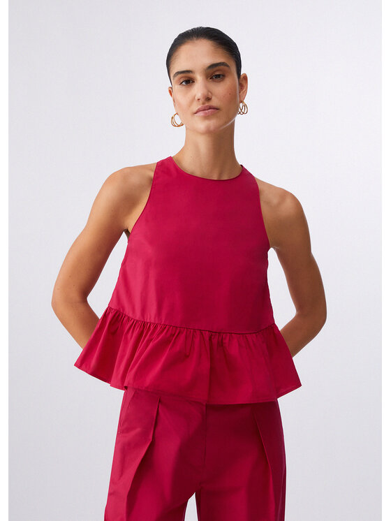 Liu Jo Liu Jo Top WA6365T485391955 Viola Regular Fit