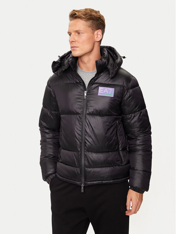 EA7 Emporio Armani EA7 Emporio Armani Зимно яке 6DPB71 PN2MZ 1200 Черен Regular Fit