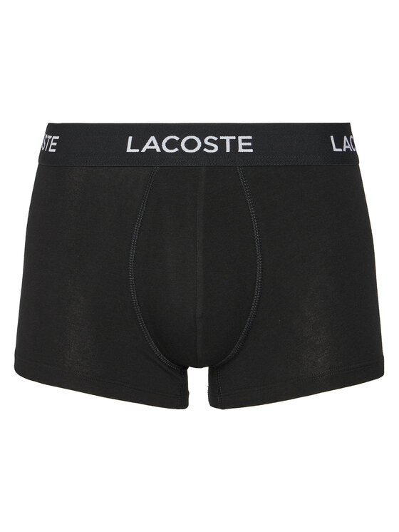 Lacoste Lacoste Σετ μποξεράκια 5H1292 Μαύρο