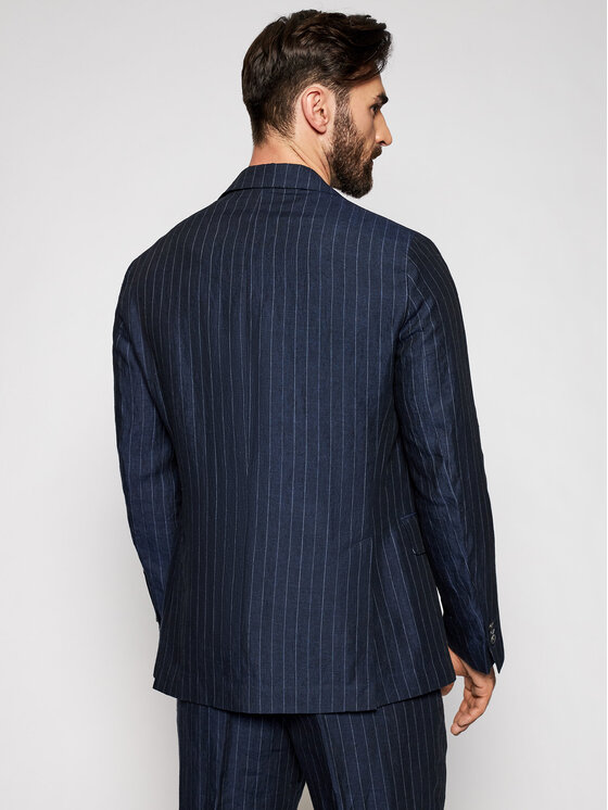 Giacca da abito Faron 3361 5685 Blu scuro Regular