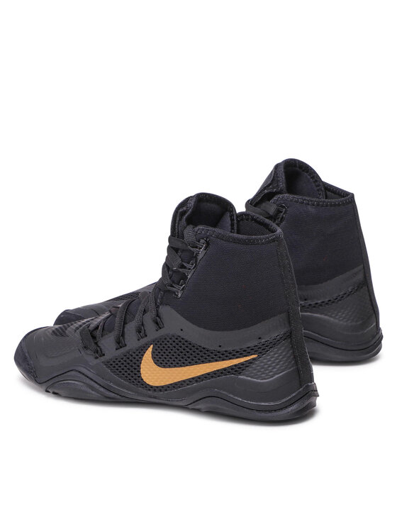 Nike Nike Παπούτσια Πυγμαχίας Hypersweep 717175 001 Μαύρο
