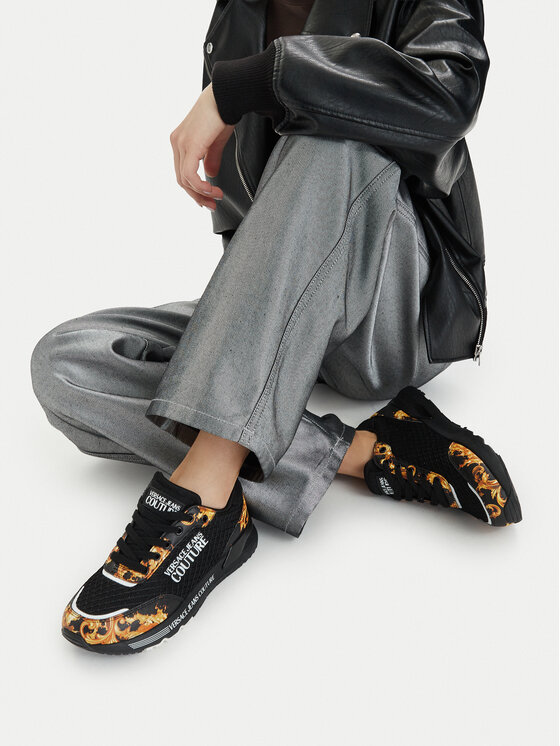 Versace Jeans Couture Versace Jeans Couture Sneakers 80VA3SA3 ZSD98 Nero