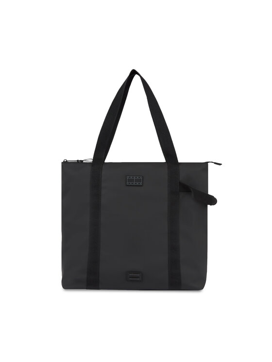 Tommy Jeans Tommy Jeans Geantă Tjm To Go Tote AM0AM11635 Negru