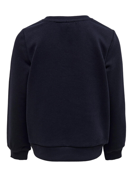 Kids ONLY Kids ONLY Bluza Lena 15271439 Granatowy Regular Fit