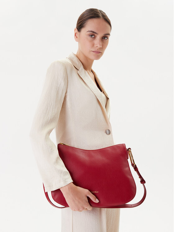 Coccinelle Coccinelle Handtasche E1 PQR 13 01 01 Dunkelrot
