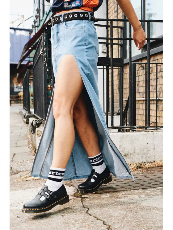 Dr. Martens Dr. Martens Κλειστά παπούτσια 8065 Mary Jane Virginia Μαύρο