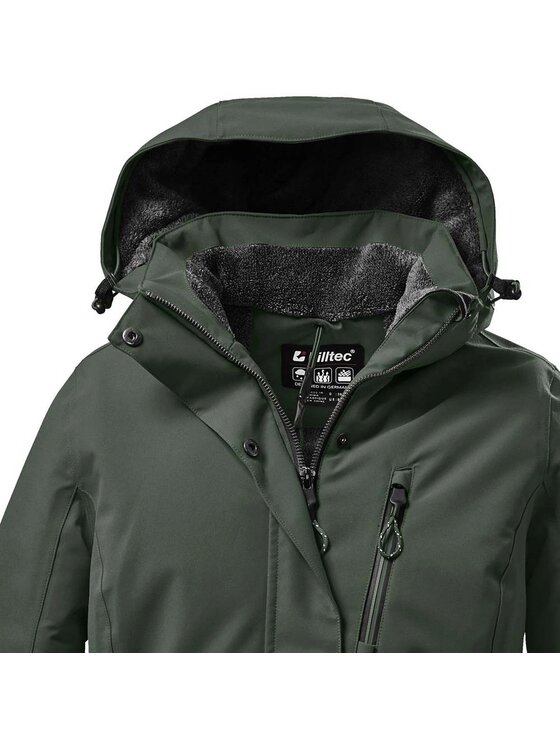 KILLTEC KILLTEC Kurtka zimowa 37411/738 Zielony Regular Fit