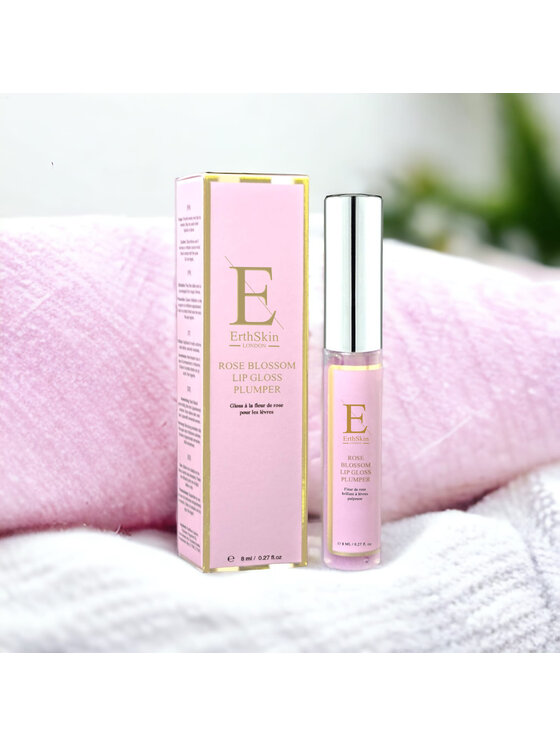 Erthskin London Erthskin London Rose Blossom Zagęszczający Błyszczyk rose