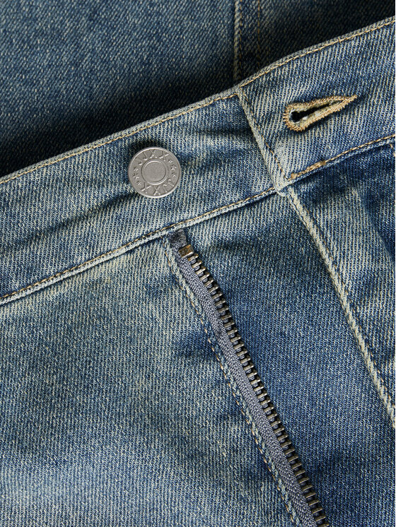 JJXX JJXX Džinsinė suknelė Tinga 12260695 Mėlyna Slim Fit