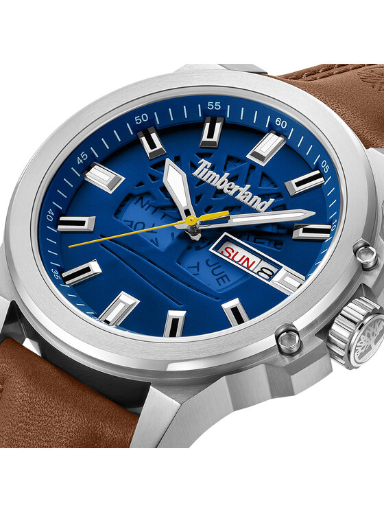 Timberland Timberland Zegarek TBL.TDWGB0040801 Brązowy
