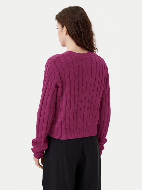U.S. Polo Assn. U.S. Polo Assn. Strickjacke WUP1238 Rosa Regular Fit