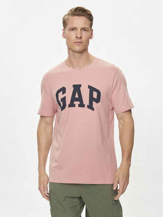Gap Gap T-Shirt 856659-07 Růžová Regular Fit