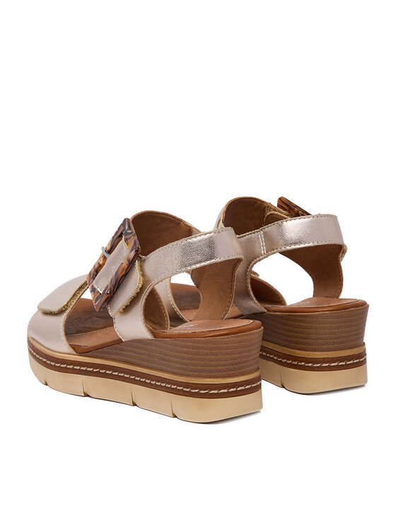 Remonte Remonte Sandalen CEO-D2L53-90 Goldfarben