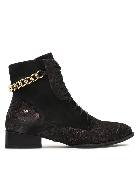 Maciejka Maciejka Schnürschuhe 6193-01/00-7 Schwarz