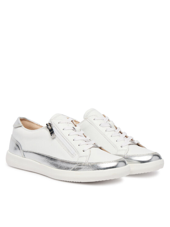 Caprice Caprice Sneakersy 9-23759-46 Biały