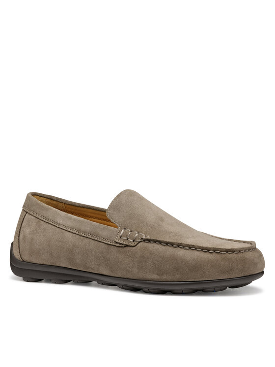 Geox Geox Mokasíny U Spherica Ec16 U55HYA 00022 C1018 Šedá