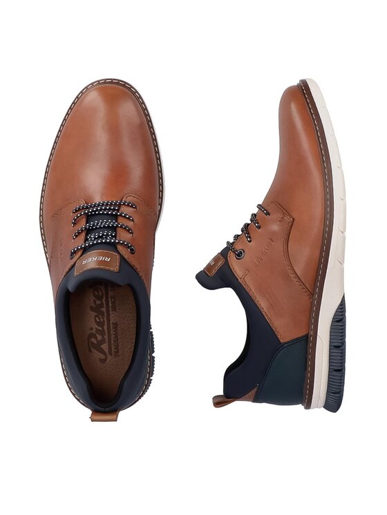 Rieker Rieker Sneakersy 14454-22 Brązowy
