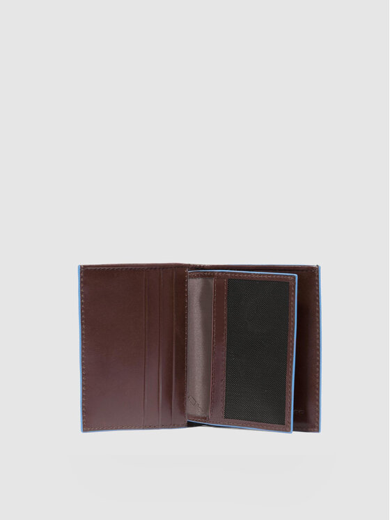 Piquadro Piquadro Custodie per carte di credito 645 Marrone