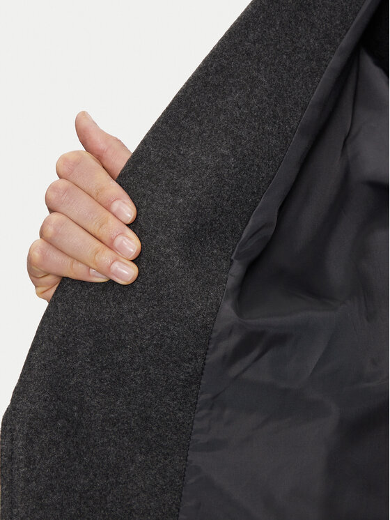 ONLY ONLY Μπουφάν μεταβατικό Augusta 15314352 Γκρι Regular Fit