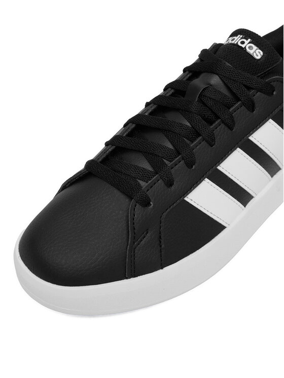 adidas adidas Sneakersy WB-GRAND COURT BASE 3.0 HQ0082 Čierna
