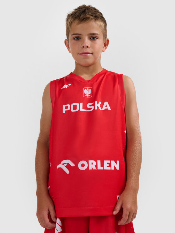 4F 4F Koszulka techniczna TEAMWEAR Kolorowy Regular Fit