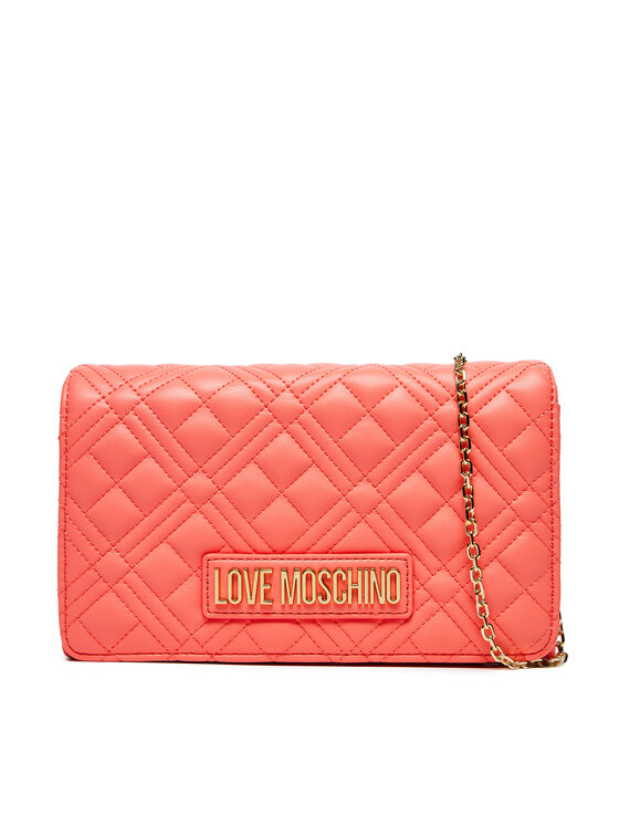 Geantă LOVE MOSCHINO JC4079PP1MLA0464 Coral