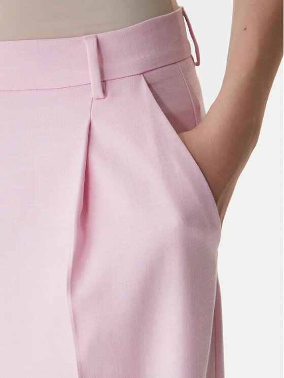 Marella Marella Palazzo kelnės Slogan2 2615131311 Rožinė Wide Leg