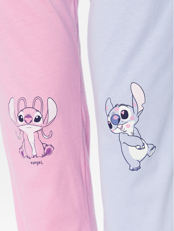 United Colors Of Benetton United Colors Of Benetton Піжамні штани DISNEY 3Y5E3F01S Рожевий Regular Fit