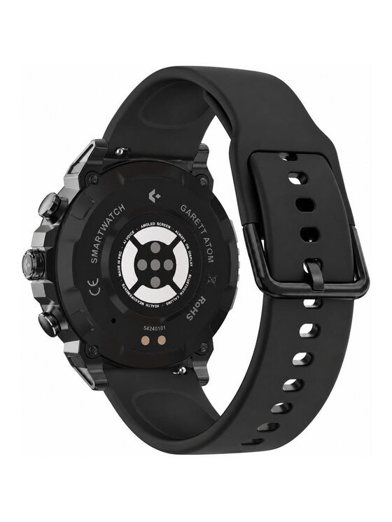Garett Garett Zegarek 5904238486856-PAY-BLACK Czarny