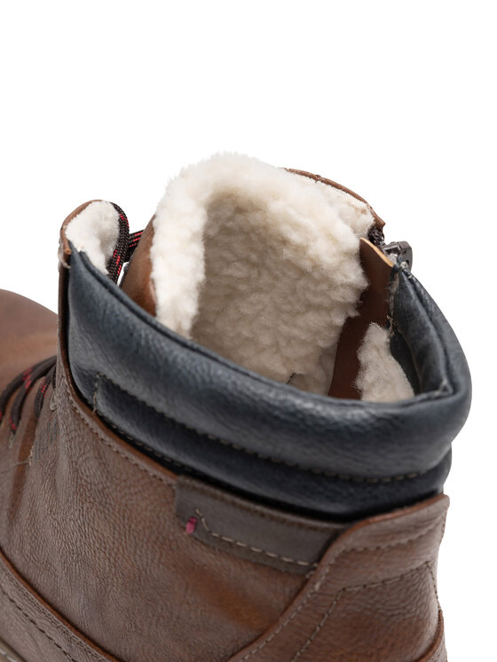 Mustang Mustang Schnürschuhe 4142-602 Braun