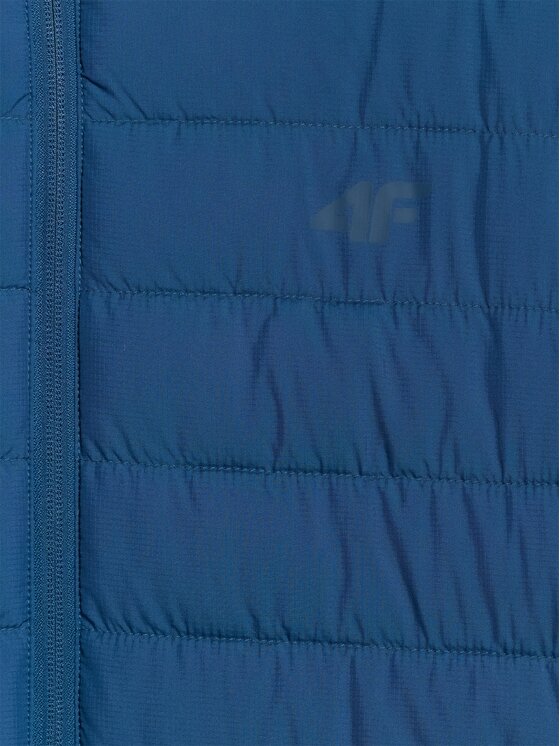 4F 4F Μπουφάν πουπουλένιο 4FWAW25TDJAM598-30S Μπλε Regular Fit
