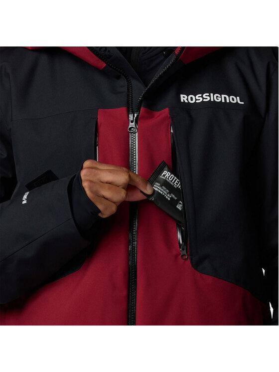 Rossignol Rossignol Kurtka narciarska M Velika Insulated Ski Jacket Czarny Regular Fit