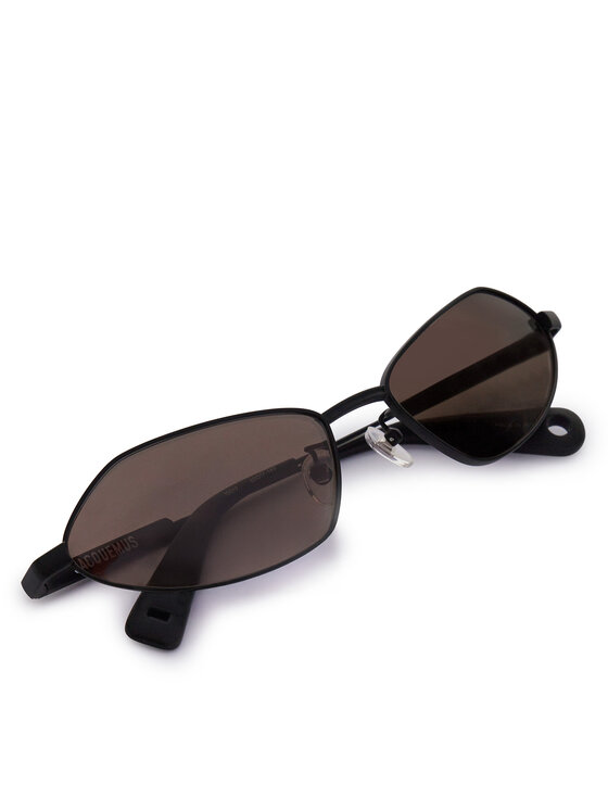 JACQUEMUS JACQUEMUS Okulary przeciwsłoneczne JAC68C2SUN Czarny