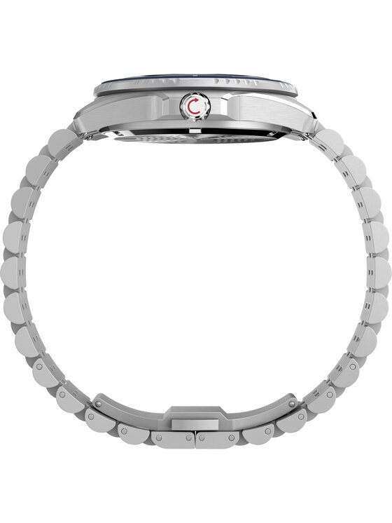 Timex Timex Hodinky TW2Y64600 Stříbrná