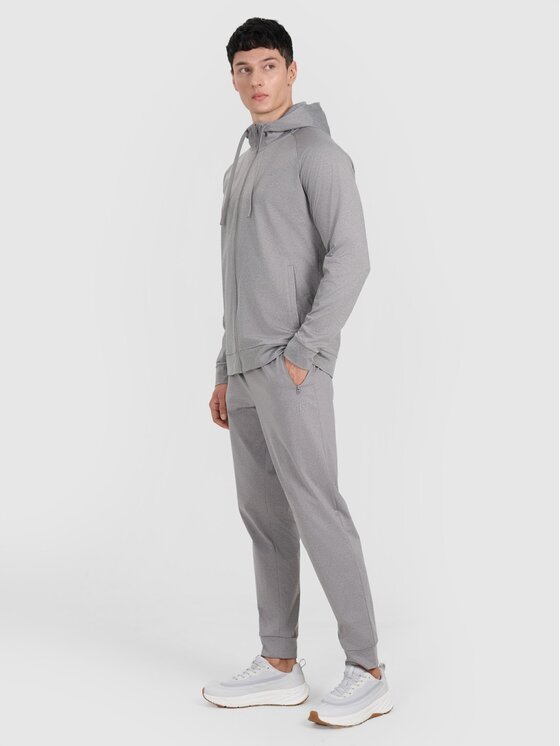 4F 4F Pantaloni da tuta 4FWMM00TFTRM1067-25M Grigio Regular Fit