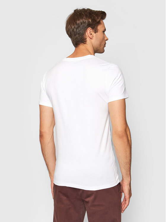 Polo Ralph Lauren Polo Ralph Lauren 2-dílná sada T-shirts Core Replen 714835960002 Bílá Slim Fit