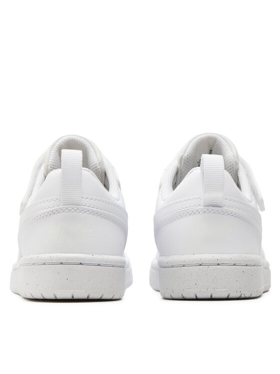 Nike Nike Sneakersy Court Borough Low Recraft (Ps) DV5457 106 Biały