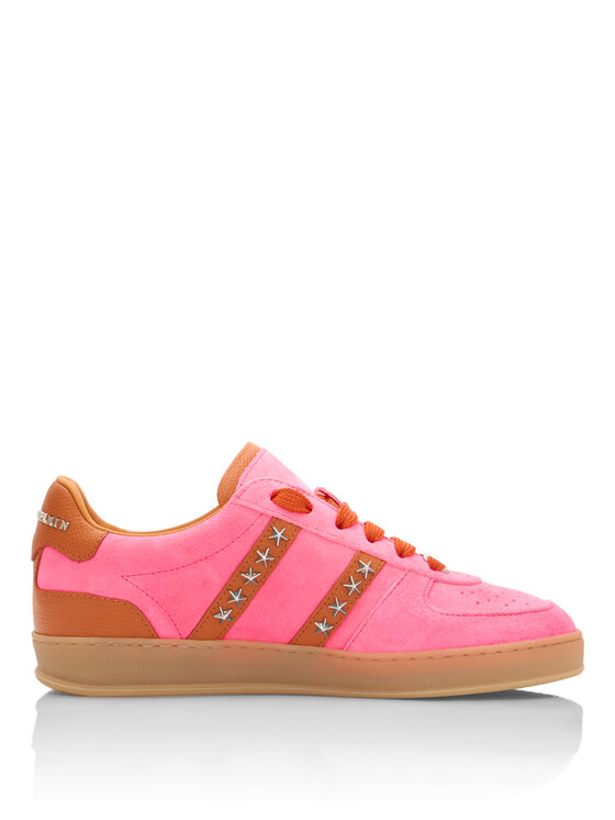 PHILIPP PLEIN PHILIPP PLEIN Sneakersy 29931 Różowy