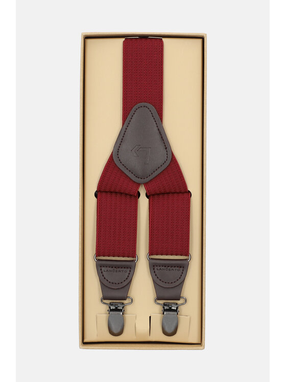 Lancerto Lancerto Szelki  SL131222000002 Czerwony