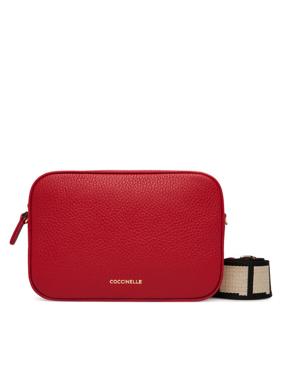 Coccinelle Coccinelle Дамска чанта MN5 Tebe E5 E5 MN5 55 I1 01 Червен